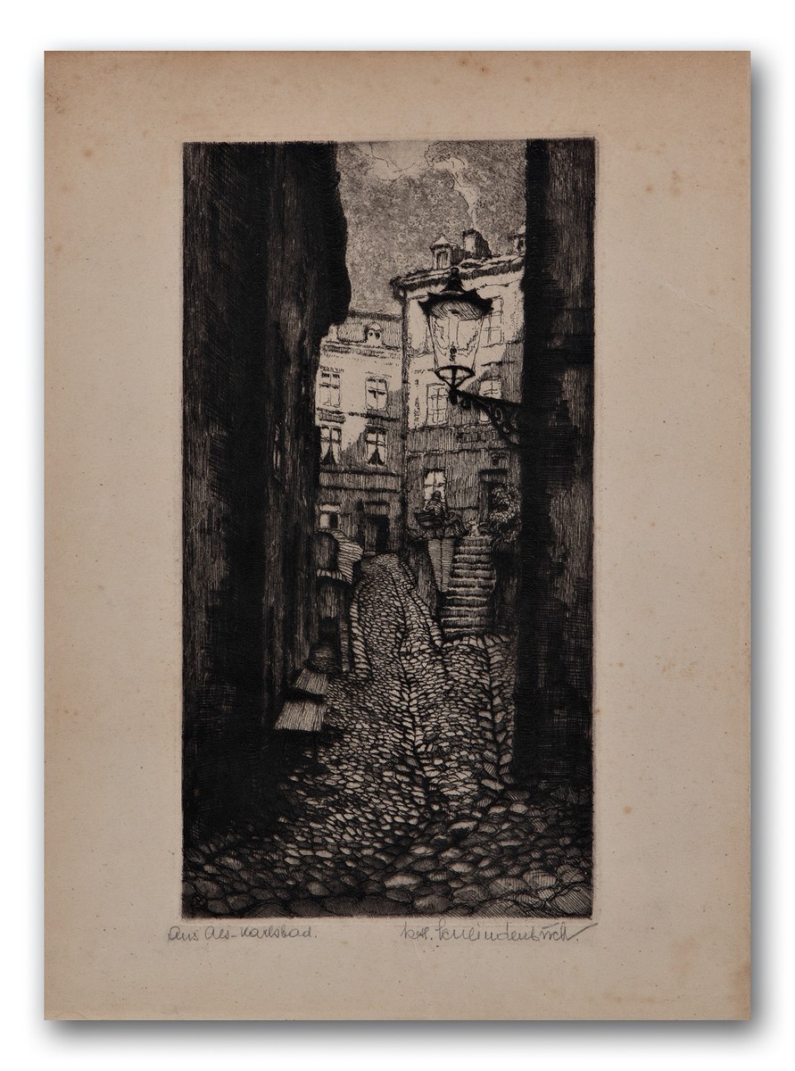 Schlindenbuch Rudolf Herbert | Aus Alt Carlsbad