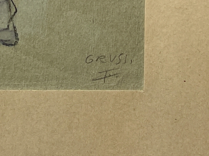 Gruss Franz | Studie dívčího aktu