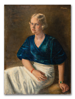 Schroetter (Schrötter) Richard | Frau Liesl Schön