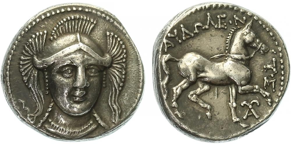 Paeonia, Audoleon, 315 - 286 př. Kr.