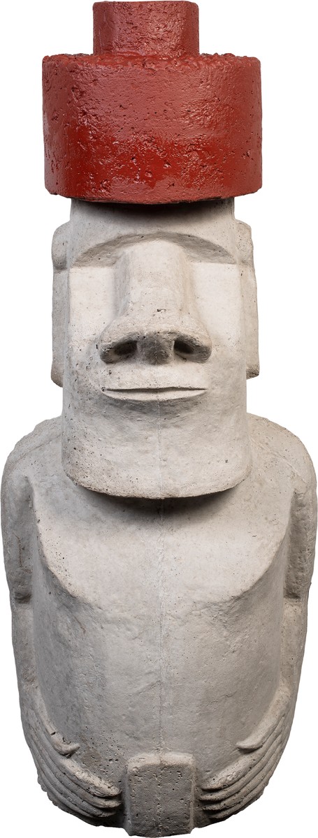 Ing. Pavel Pavel – Moai z ostrova Rapa Nui – malá