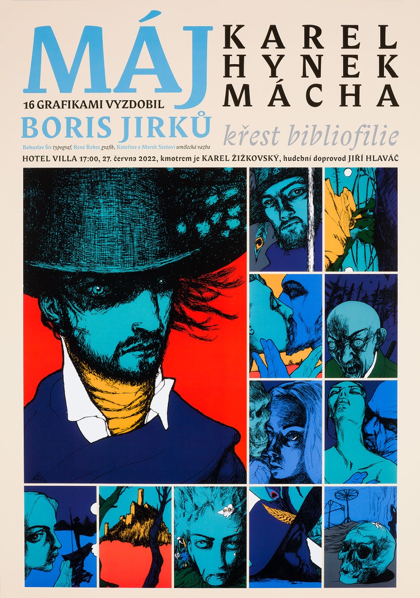 Boris Jirků – Máj, Karel Hynek Mácha