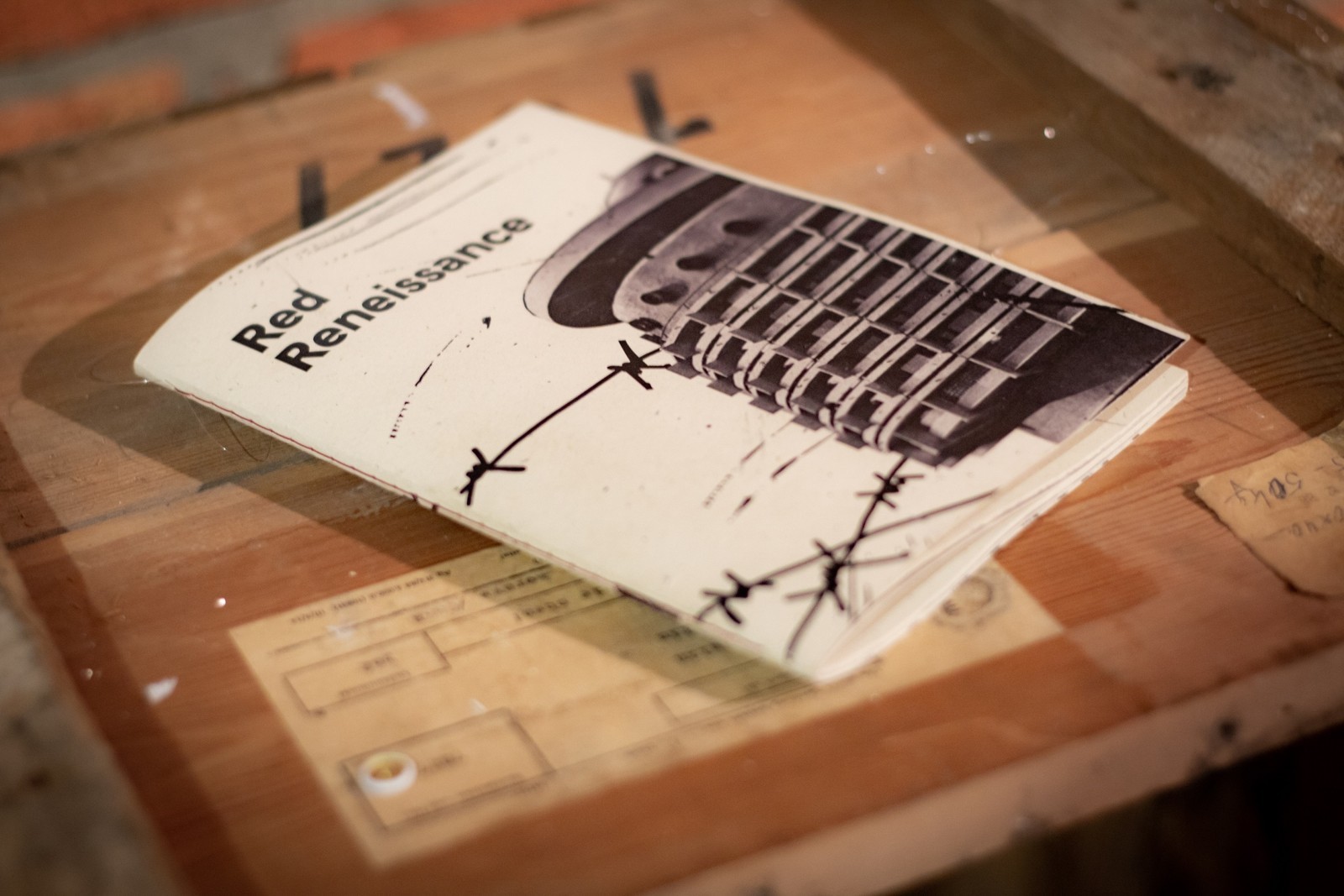 ANNA IVACHNO / ANNA IVAKHNO – Zin Rudá renesance / Zine Red Renaissance