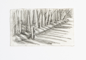 ALEKSANDRA MOISEENKO – Skicy ke kresbám Zánět paměti / Sketches to the drawings Inflammation of Memory