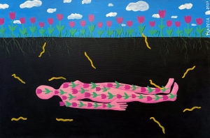 ANASTASIA TRAPEZNIKOVA – Below the ground