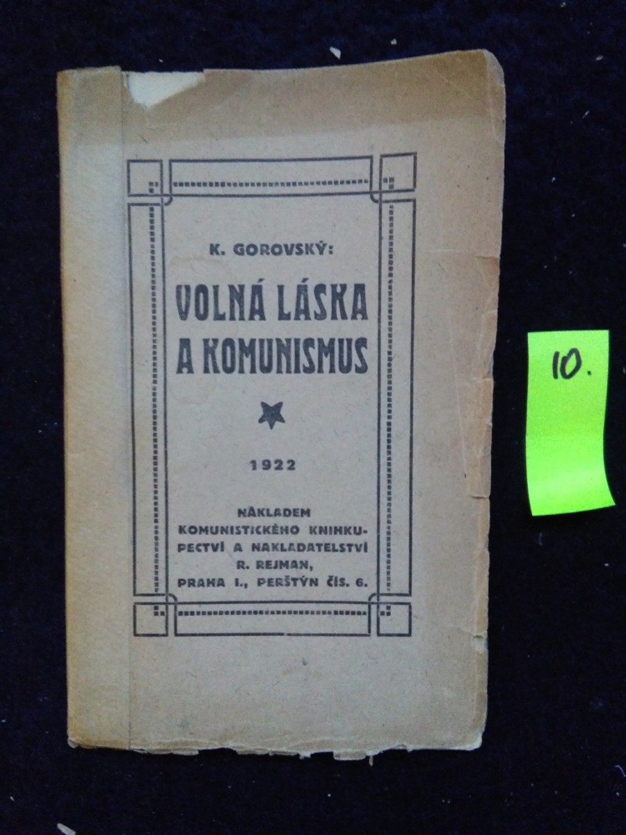 Volná láska a komunismus