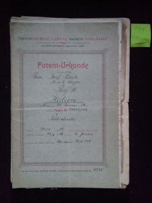 Patent na zvedací mechanismus terčů na střelnici