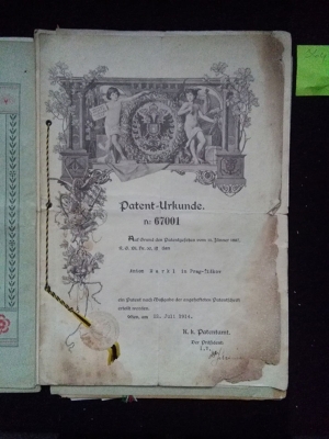 Patent na zvedací mechanismus terčů na střelnici