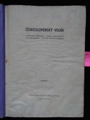Československý voják, časopis