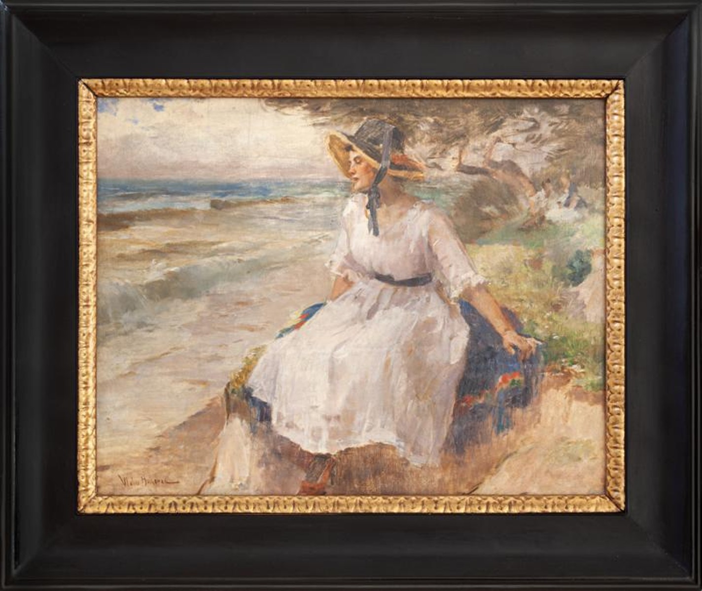 Bukovac Vlaho - Na břehu mořském