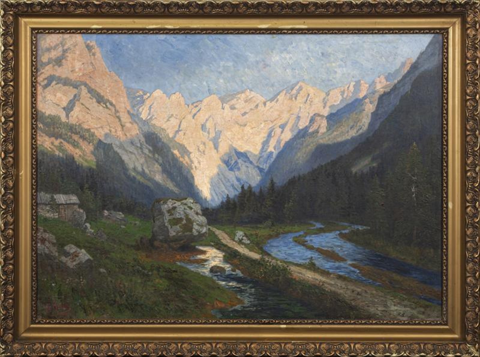 Holub Jiří (Georg) - Horská krajina