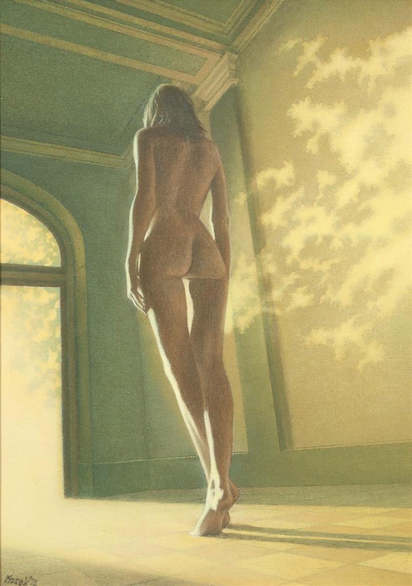 Mocek Jiří - Modelka II