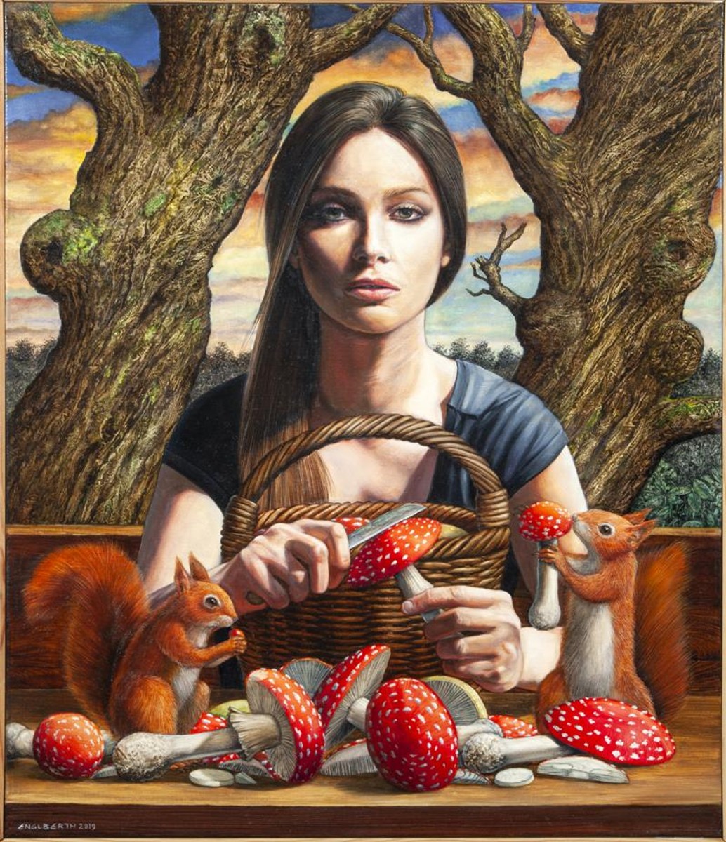 Englberth Miloš - Houbařka