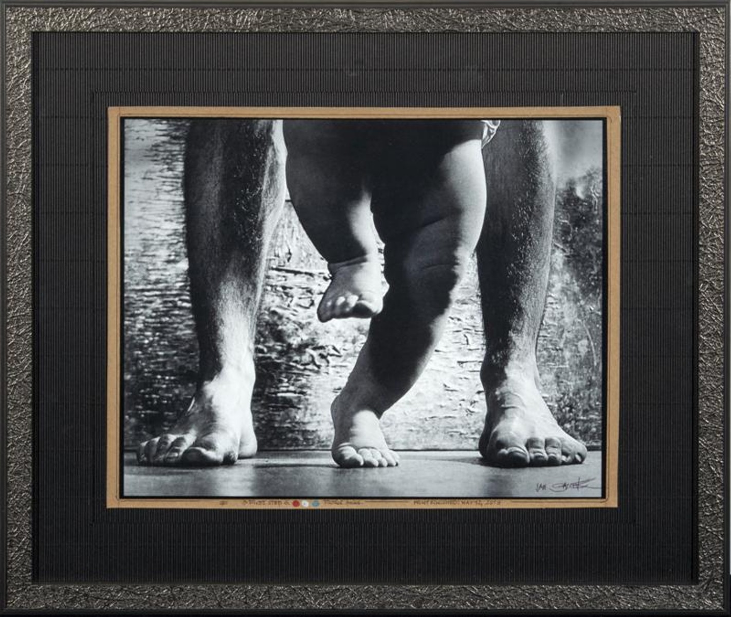 Saudek Jan - First step