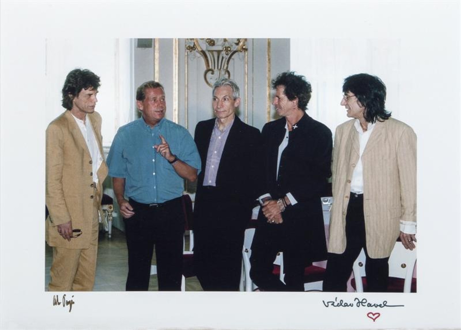 Pajer Alan - Václav Havel a Rolling Stones na Hradě
