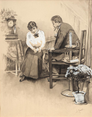 Marold Luděk - Rozhovor s dívkou