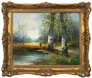 Kaufmann Adolf - V bažinách