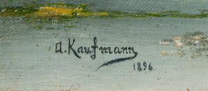 Kaufmann Adolf - V bažinách