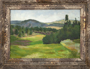 Lebeda Otakar - Letní krajina od Kleťe