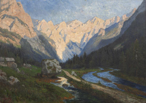 Holub Jiří (Georg) - Horská krajina