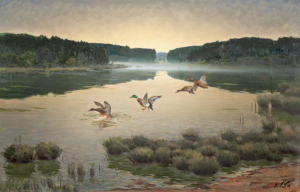 Číla Otakar - Rybník nad ránem