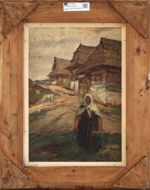 Medvecká Mária - Chlapec z Tvrdošína / Na návsi
