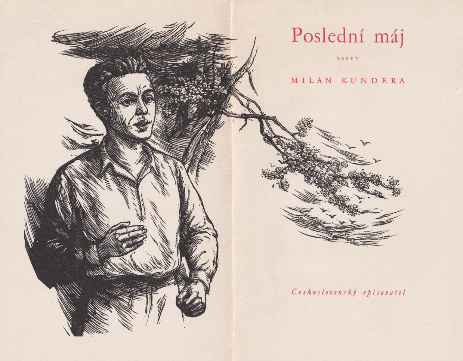 Milan Kundera - Poslední máj