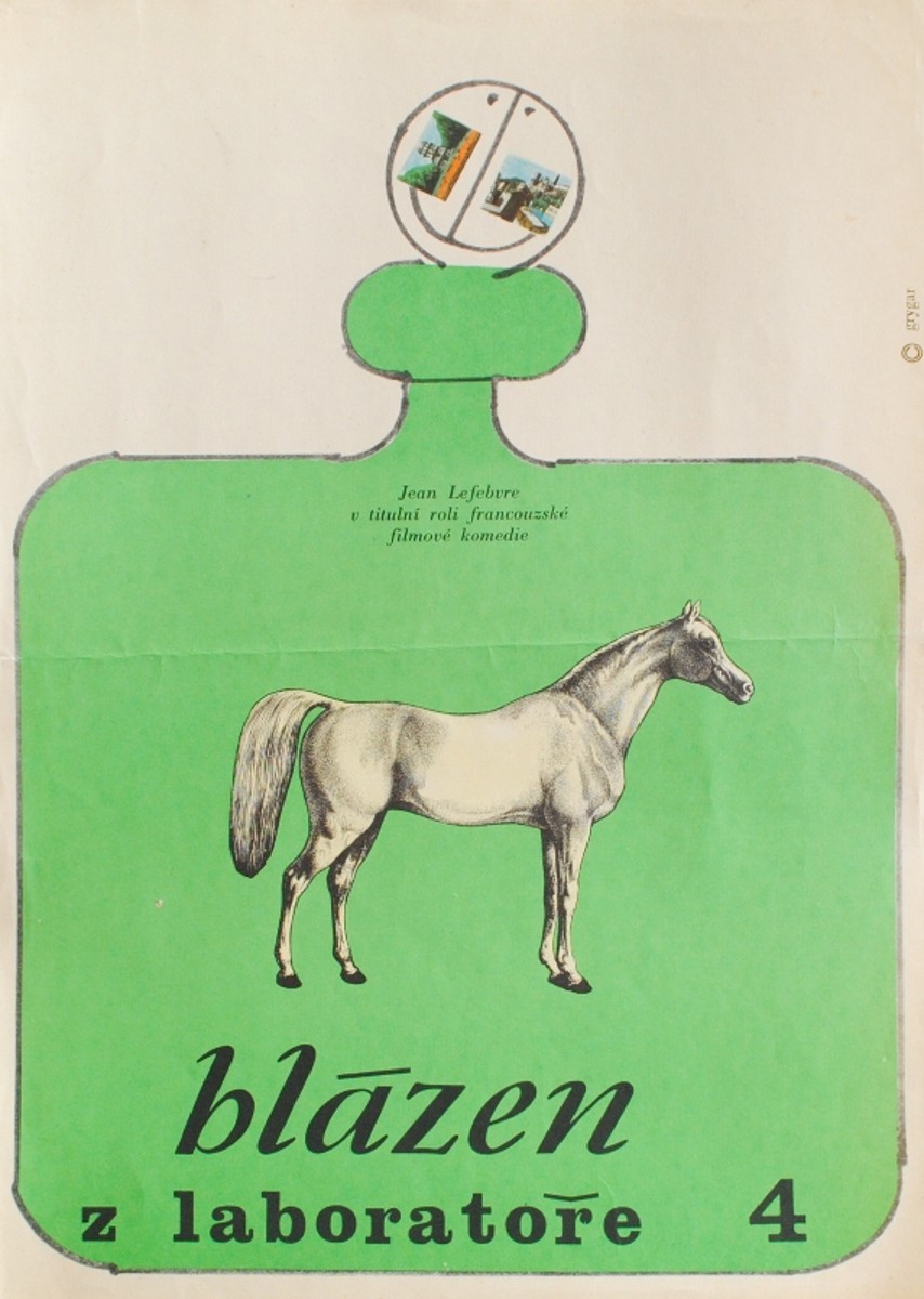 Milan Grygar - Blázen z laboratoře č. 4
