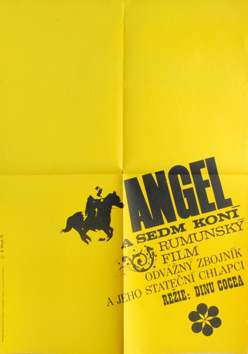 Zdeněk Vlach - Angel a sedm koní