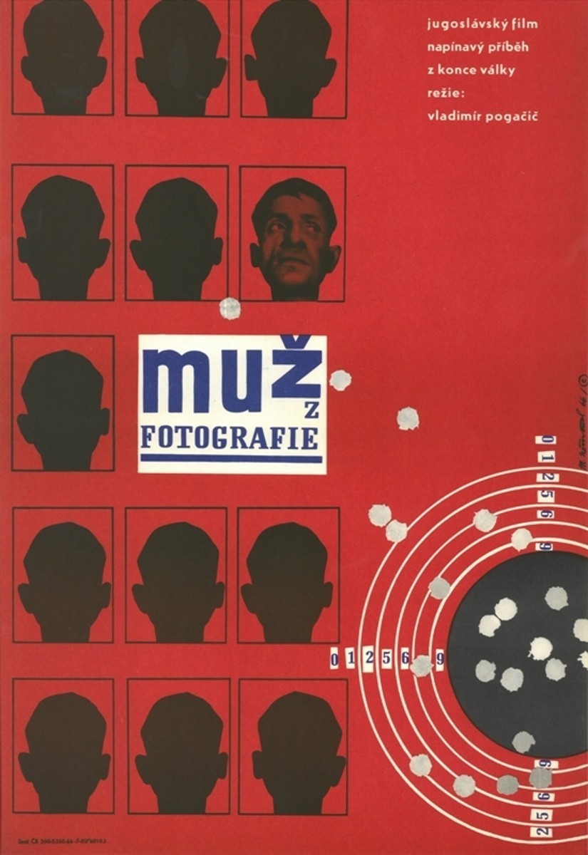 Milan Němeček - Muž z fotografie