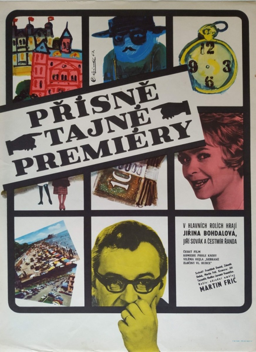 Miloš Reindl - Přísně tajné premiéry