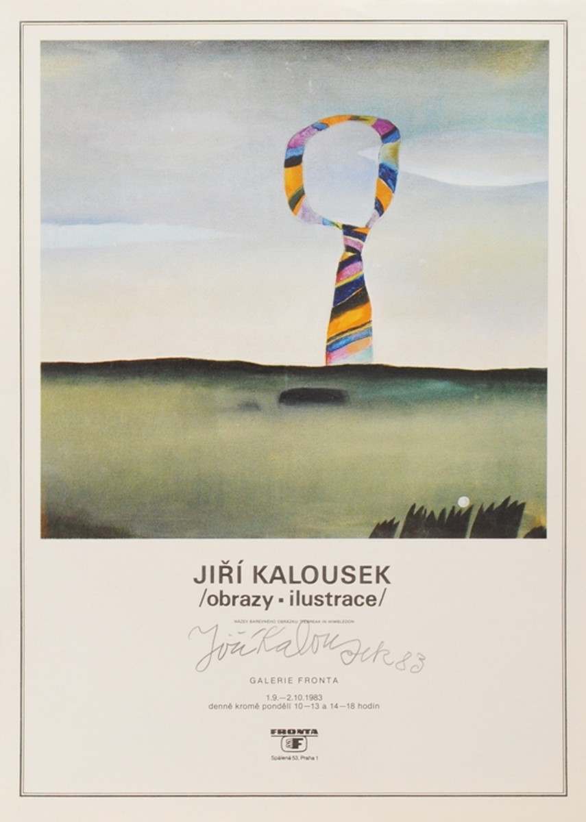 Jiří Kalousek - Obrazy - ilustrace