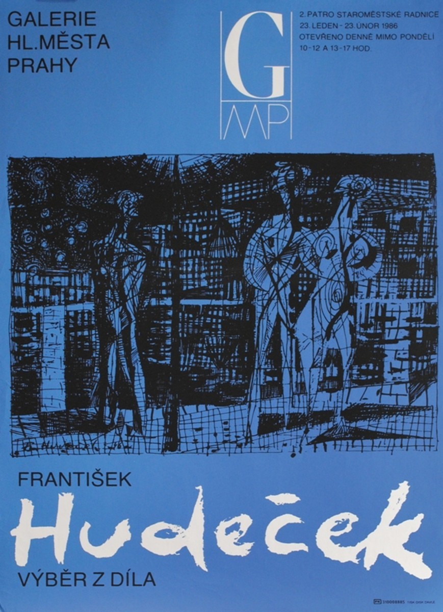 František Hudeček - Výběr z díla