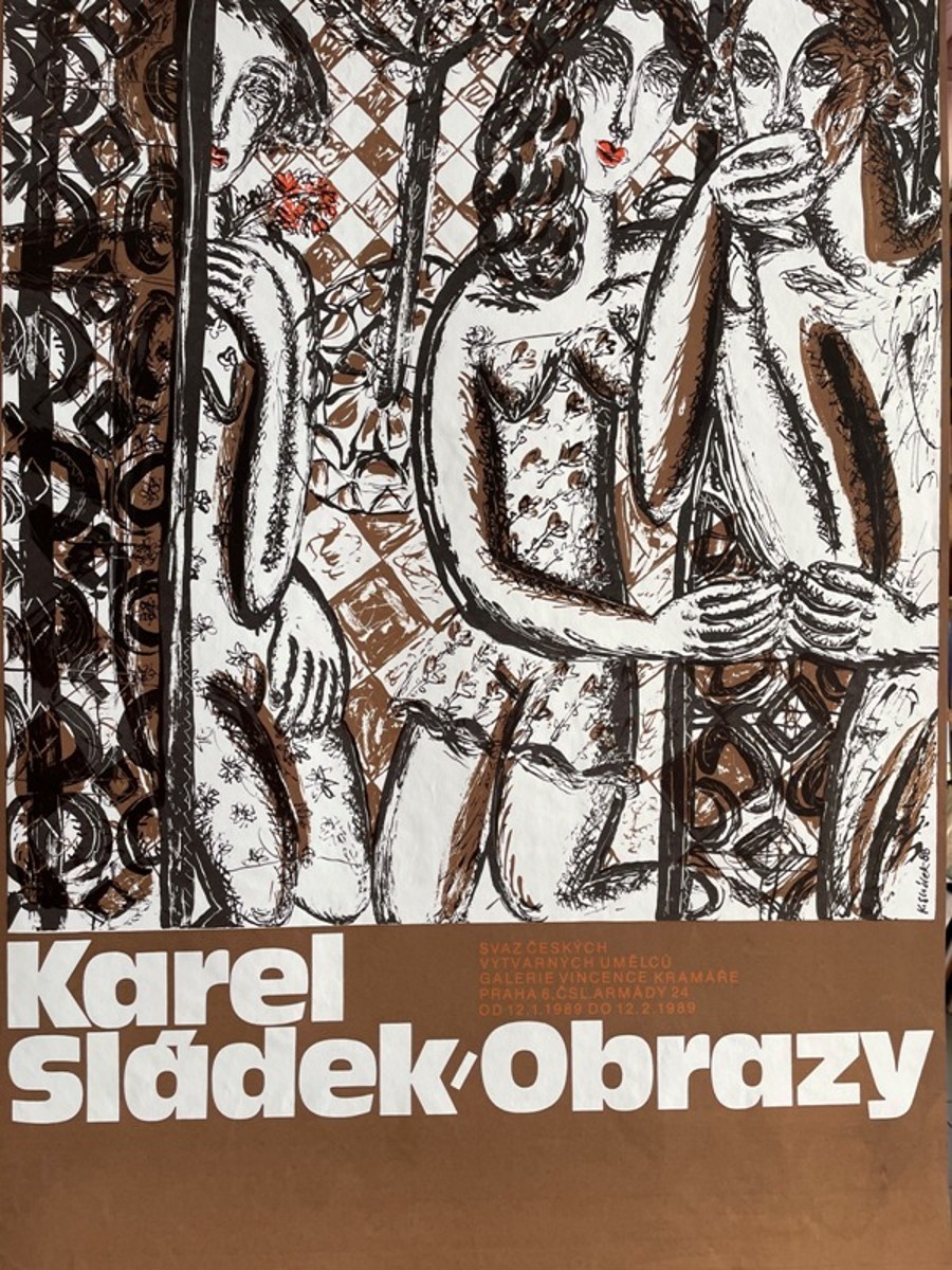 Karel Sládek - Obrazy