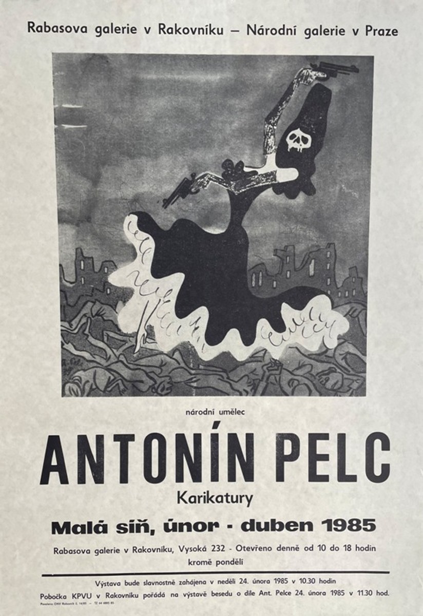 Antonín Pelc - Karikatury