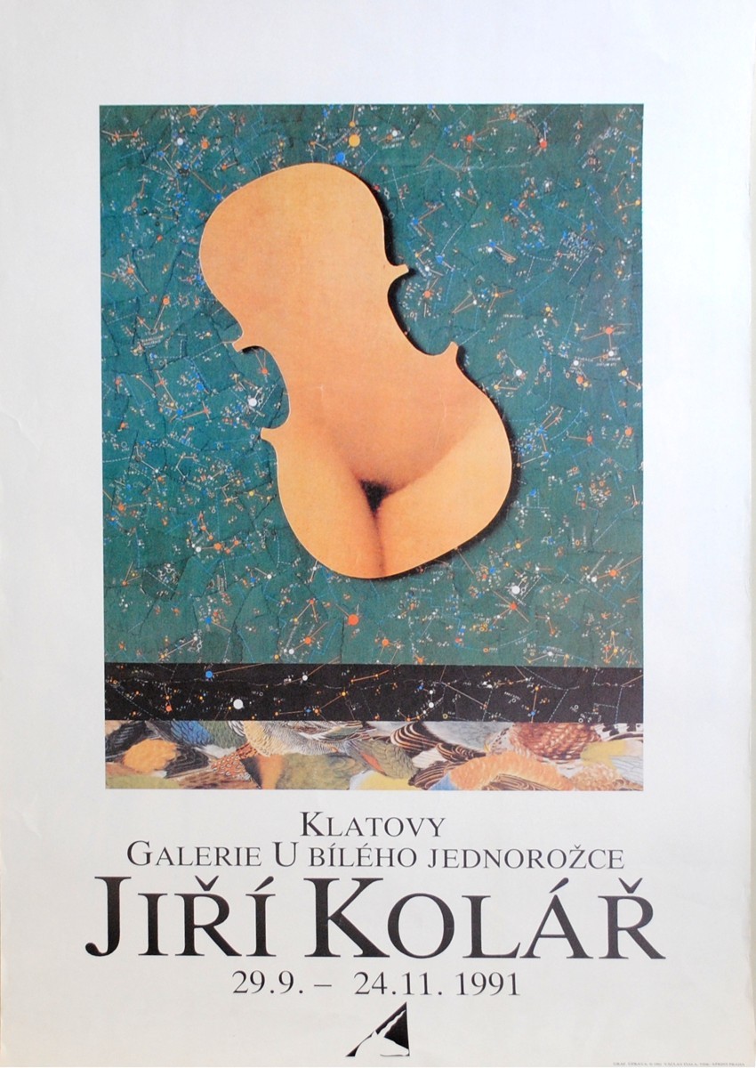 Jiří Kolář - Jiří Kolář 29.9. - 24.11.1991