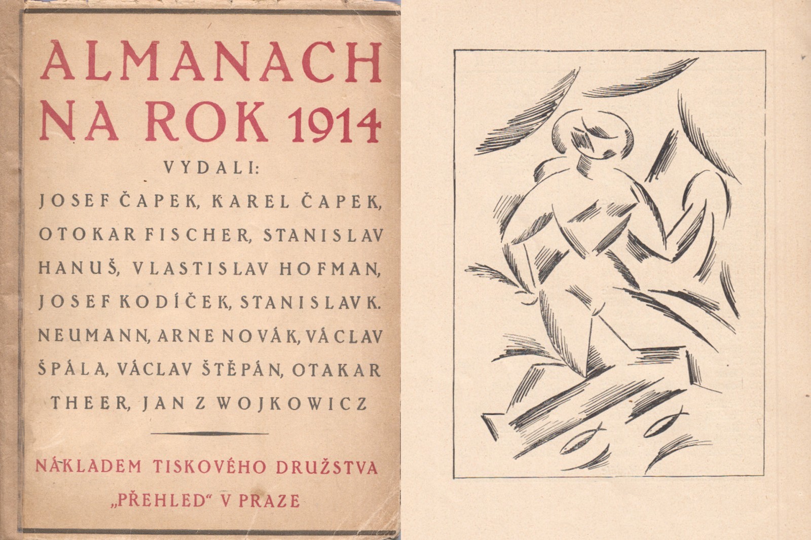 Almanach na rok 1914