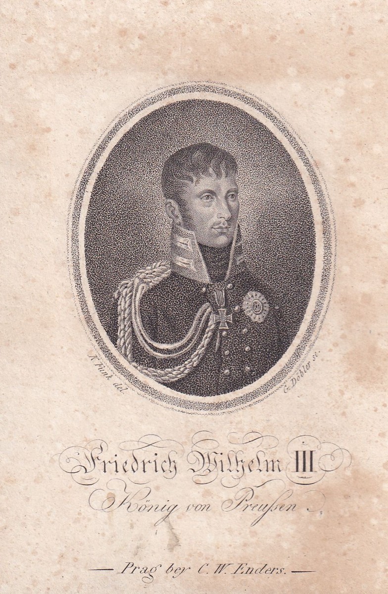 Jiří Döbler - Friedrich Wilhelm III.