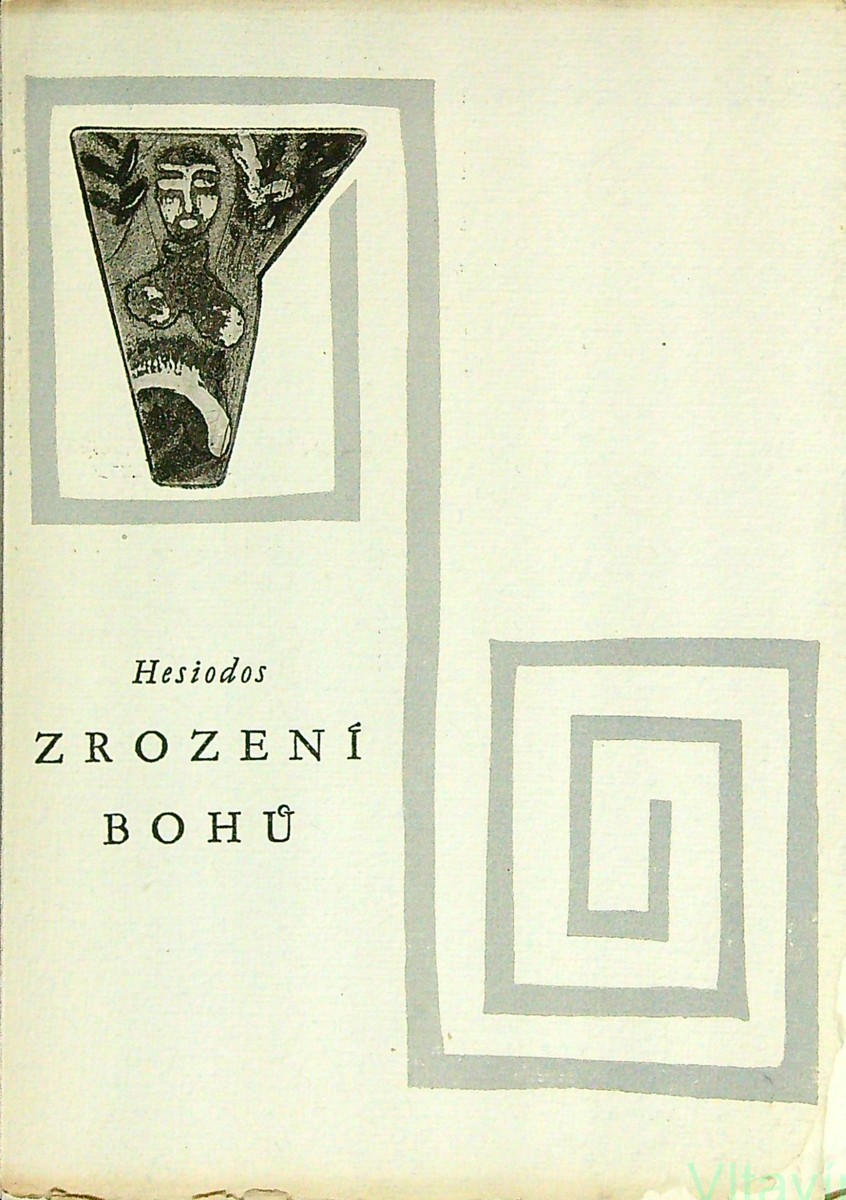 Hermína Melicharová - Hesiodos: Zrození bohů