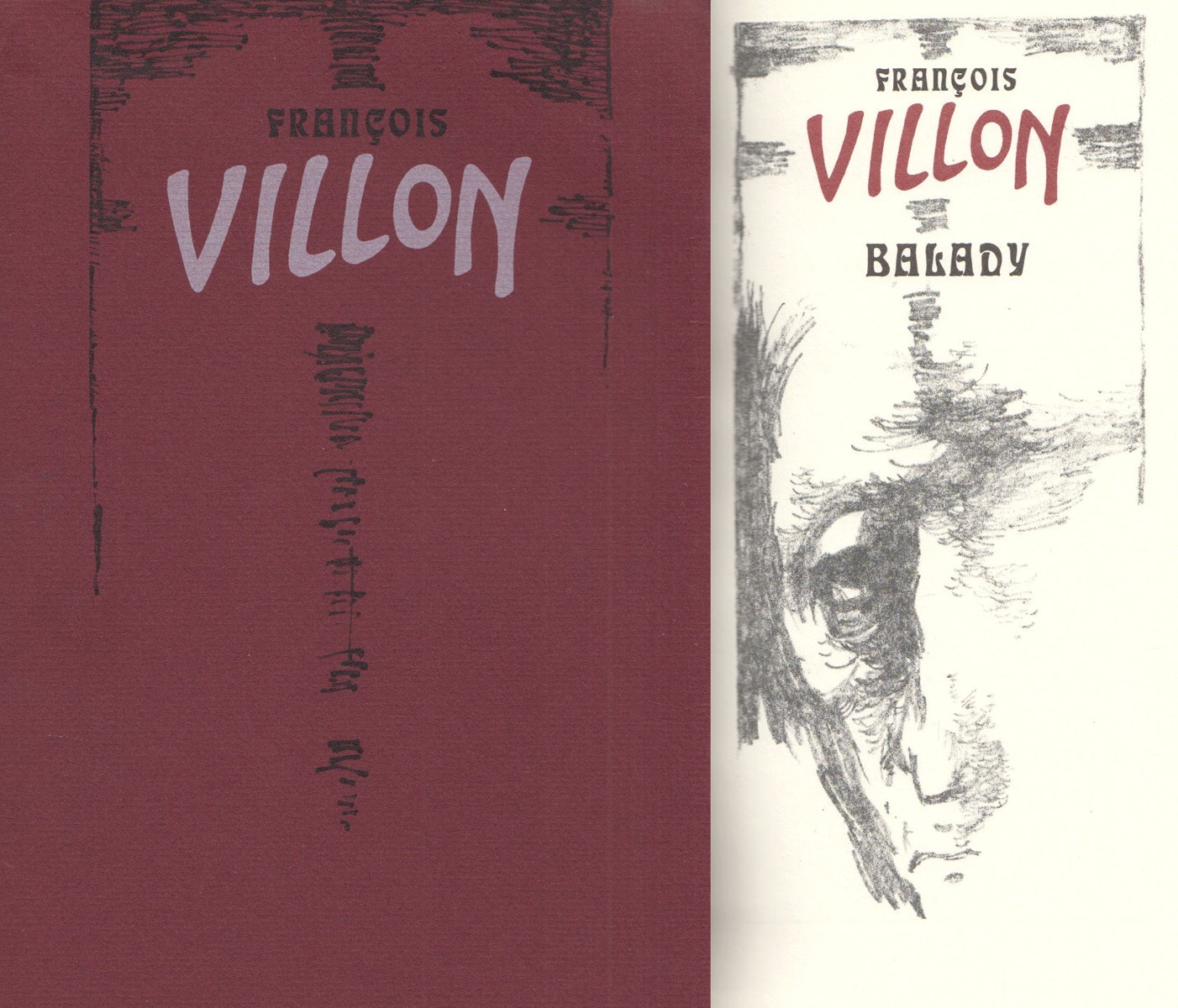 Bohumil Žemlička - Francois Villon: Balady