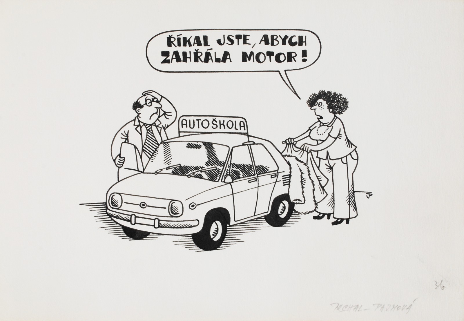 Josef Prchal - Autoškola