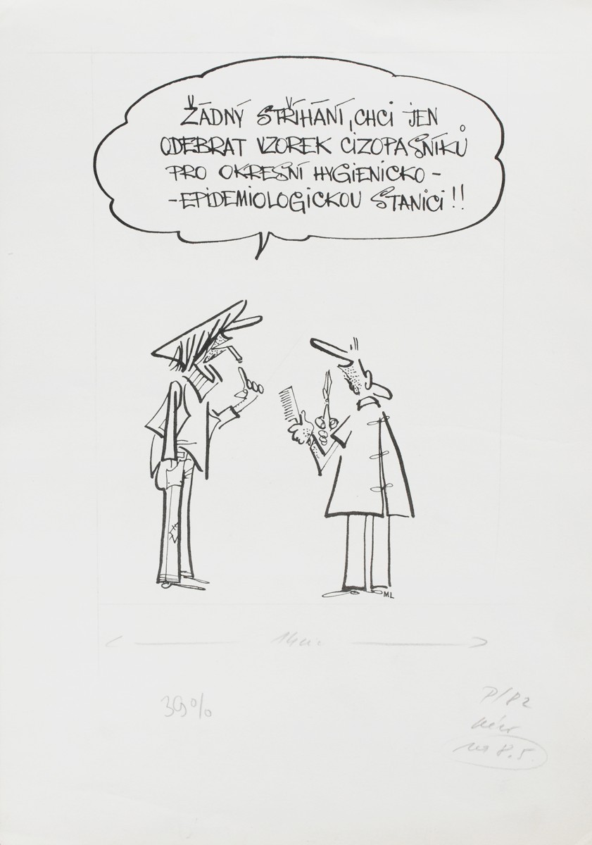 Milan Lipovský - Cizopasníci