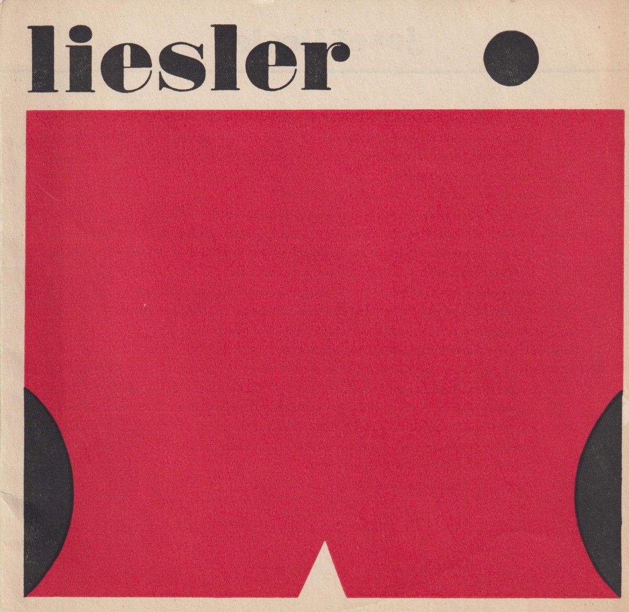 Josef Liesler - Grafika a plastika