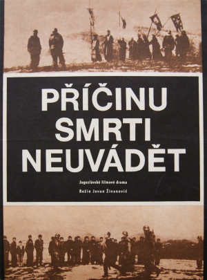 Jaromír Gal - Příčinu smrti neuvádět