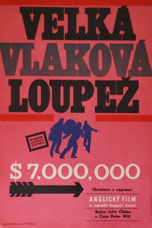 Eva Galová-Vodrážková - Velká vlaková loupež