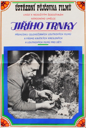Jindřich Čech - Přehlídka filmů Jiřího Trnky