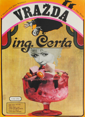 Eva Galová-Vodrážková - Vražda Ing. Čerta