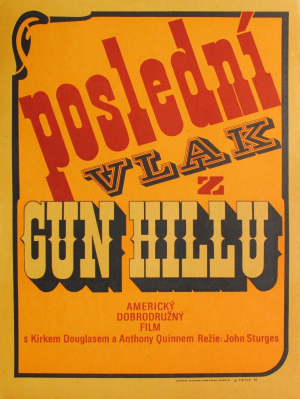 Miloslav Disman - Poslední vlak z Gun Hillu