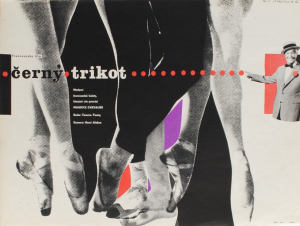 Věra Nováková - Černý trikot