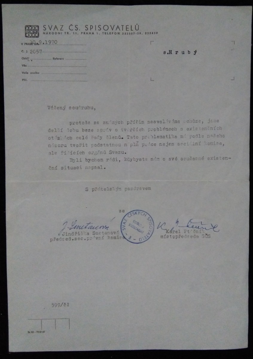 Smetanová Jindřiška